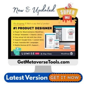 Lumise Product Designer