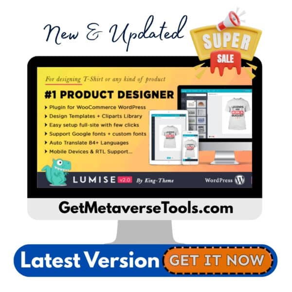 Lumise Product Designer