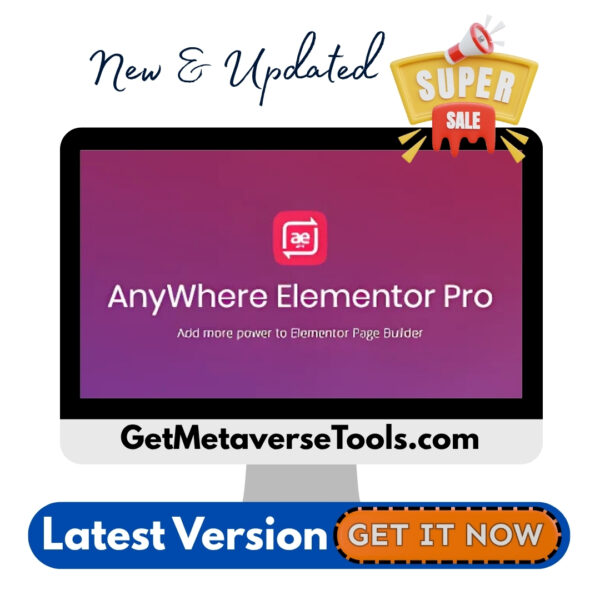 Anywhere Elementor Pro