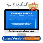 Kadence Bundle