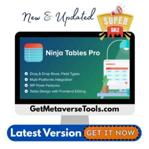 Ninja Tables Pro